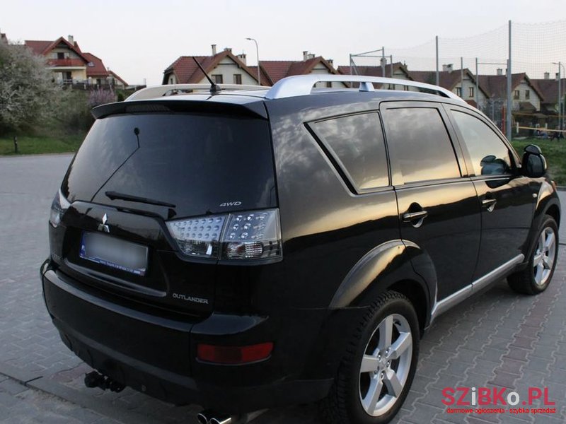 2008' Mitsubishi Outlander 2.0 Did Intense photo #1