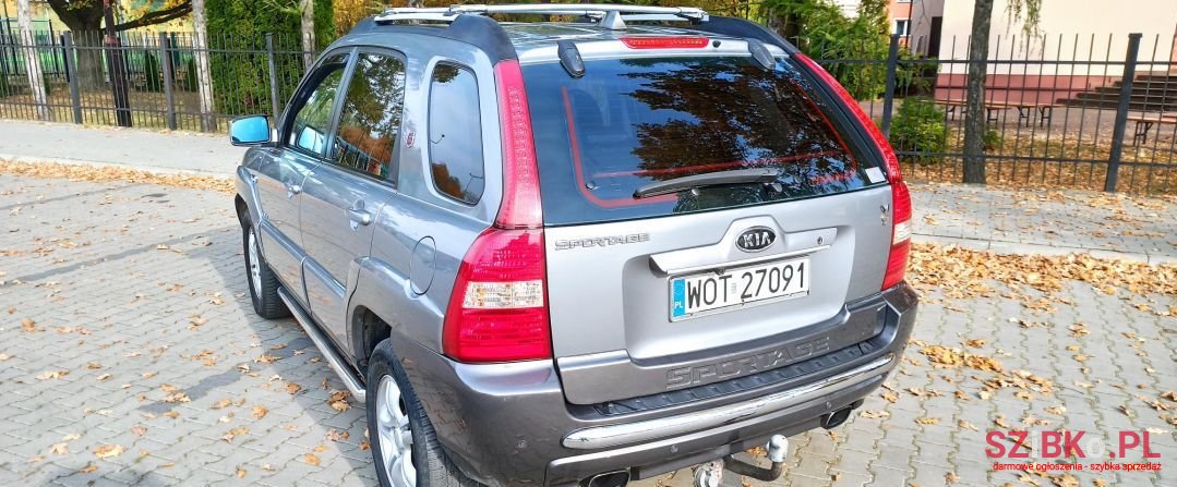 2005' Kia Sportage photo #2