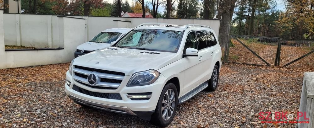 2013' Mercedes-Benz GL photo #1