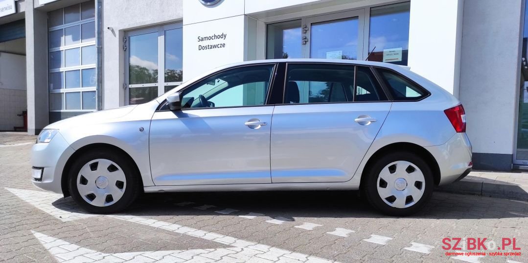 2014' Skoda Rapid photo #2