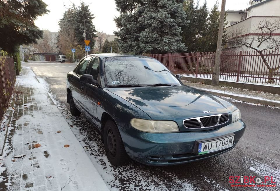 1997' Daewoo Nubira photo #5