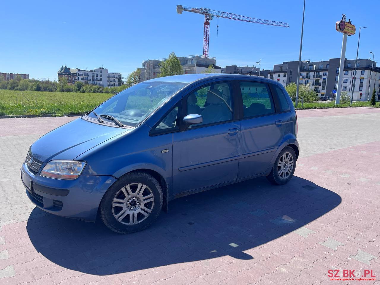 2004' Fiat Idea photo #1