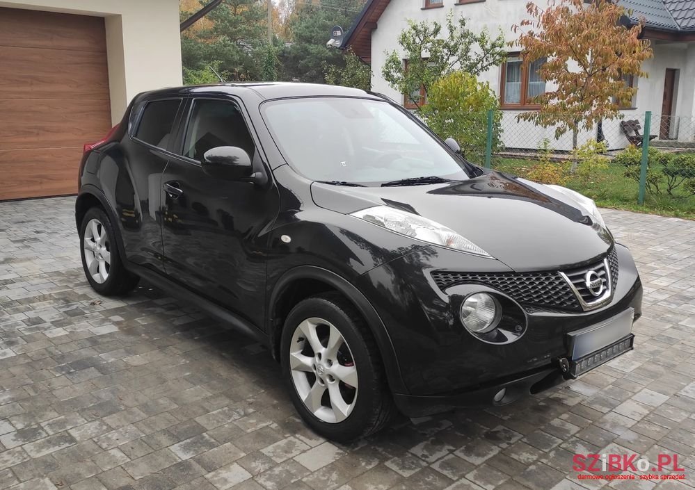 2011' Nissan Juke 1.6 Tekna photo #4