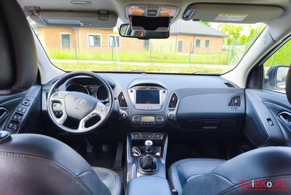 2014' Hyundai ix35 photo #6