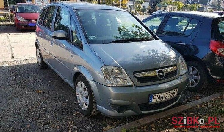 2007' Opel Meriva photo #1