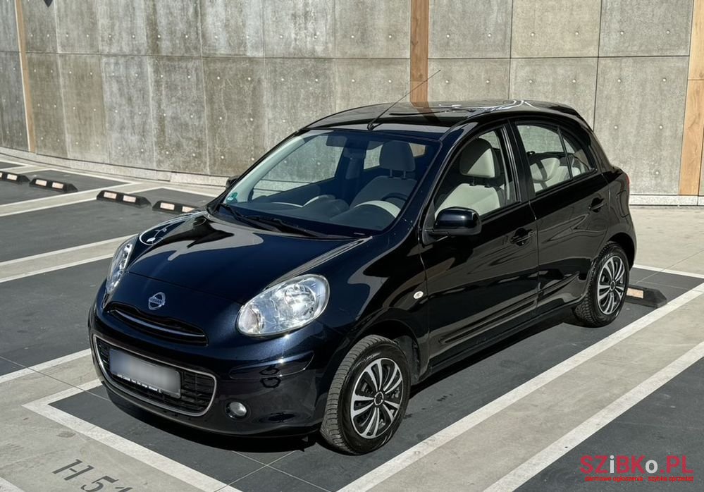 2011' Nissan Micra 1.2 Style Edition photo #1