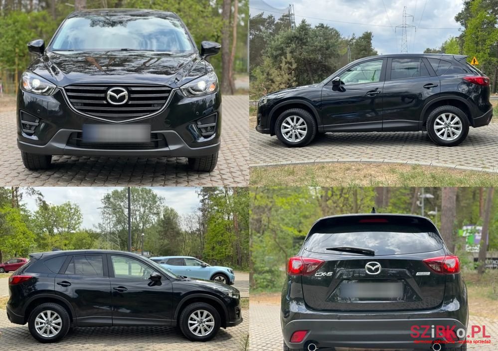 2016' Mazda CX-5 2.2 D Skymotion 2Wd photo #2