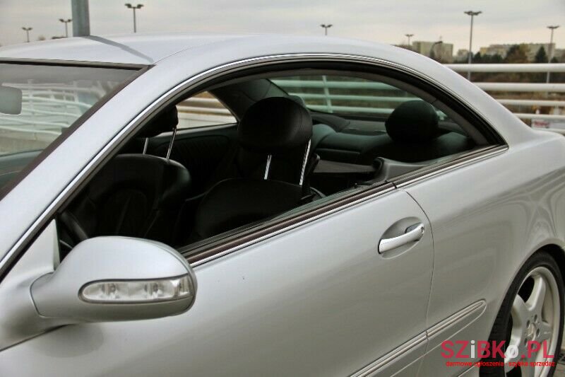 2002' Mercedes-Benz W209 photo #3