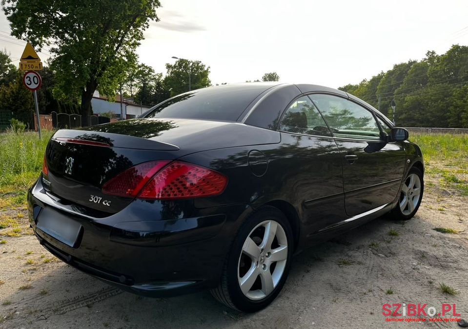 2007' Peugeot 307 photo #3