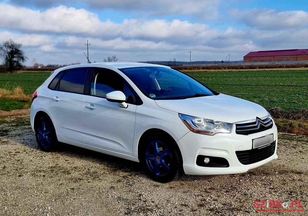 2012' Citroen C4 Vti 95 Attraction photo #4