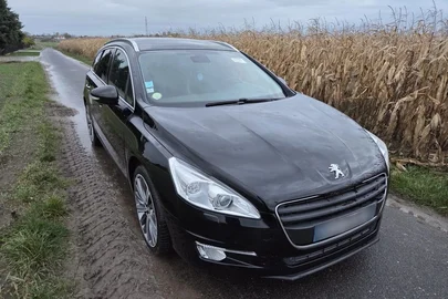2013' Peugeot 508 Sw