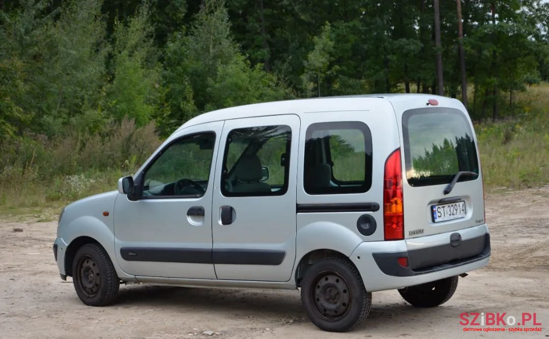 2004' Renault Kangoo photo #4