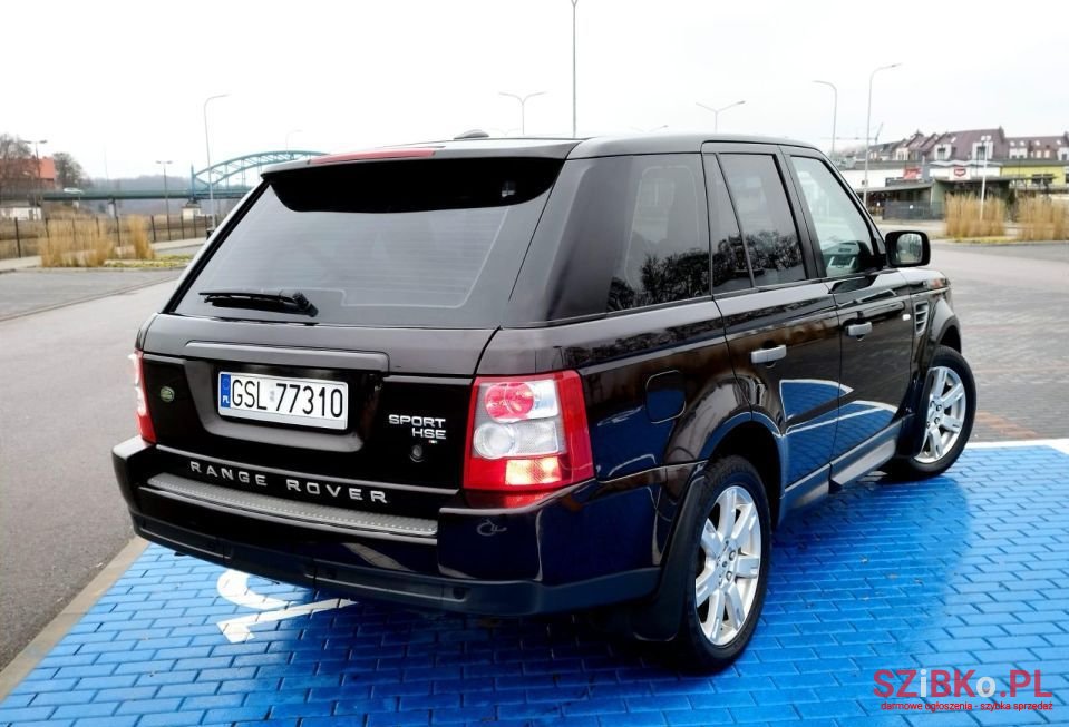 2009' Land Rover Range Rover Sport photo #2