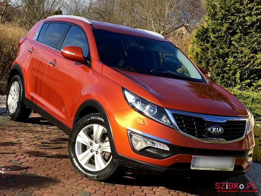 2014' Kia Sportage photo #1
