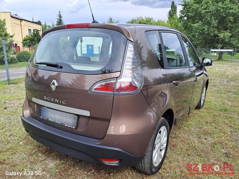 2014' Renault Scenic 1.6 16V 110 Paris photo #6