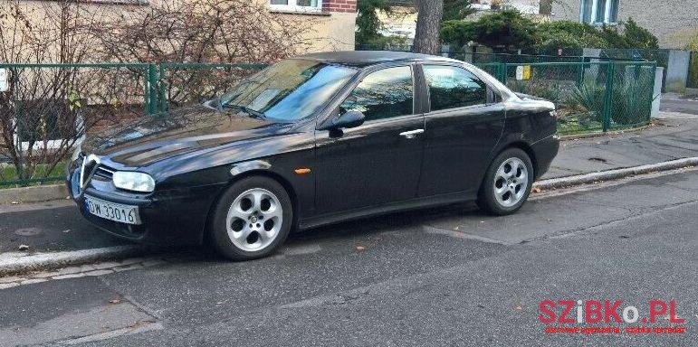 2001' Alfa Romeo 156 photo #1