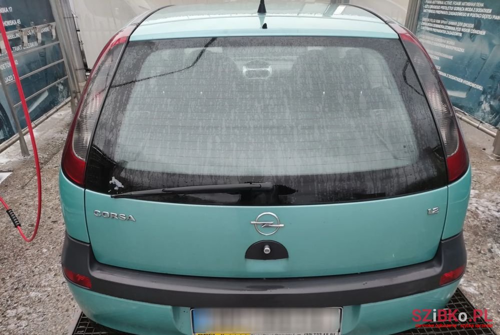 2002' Opel Corsa 1.2 16V Comfort photo #6