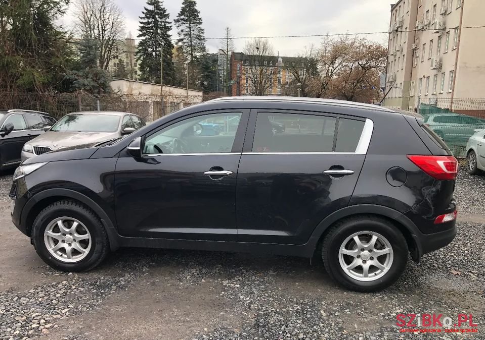 2011' Kia Sportage photo #4