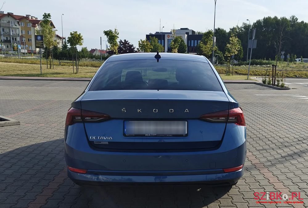2021' Skoda Octavia photo #5