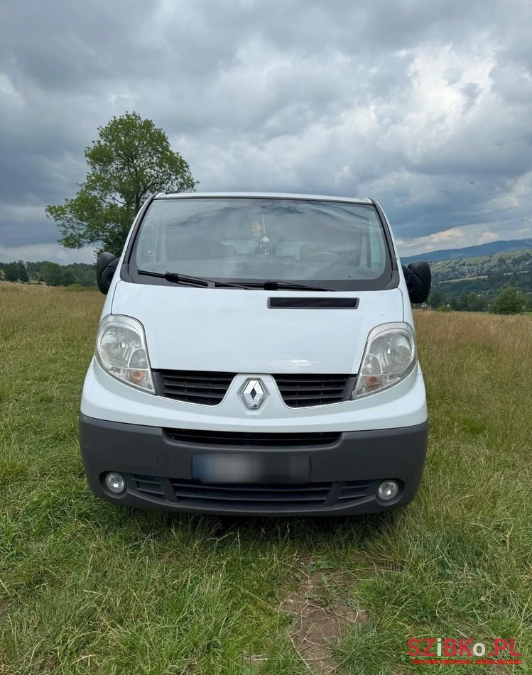 2010' Renault Trafic L2H1 Komfort photo #4