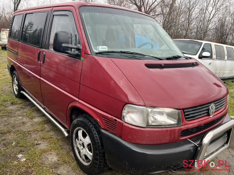 1996' Volkswagen Transporter photo #6