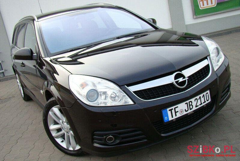 2007' Opel Vectra photo #1