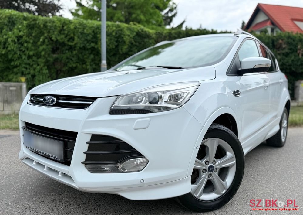 2014' Ford Kuga photo #3
