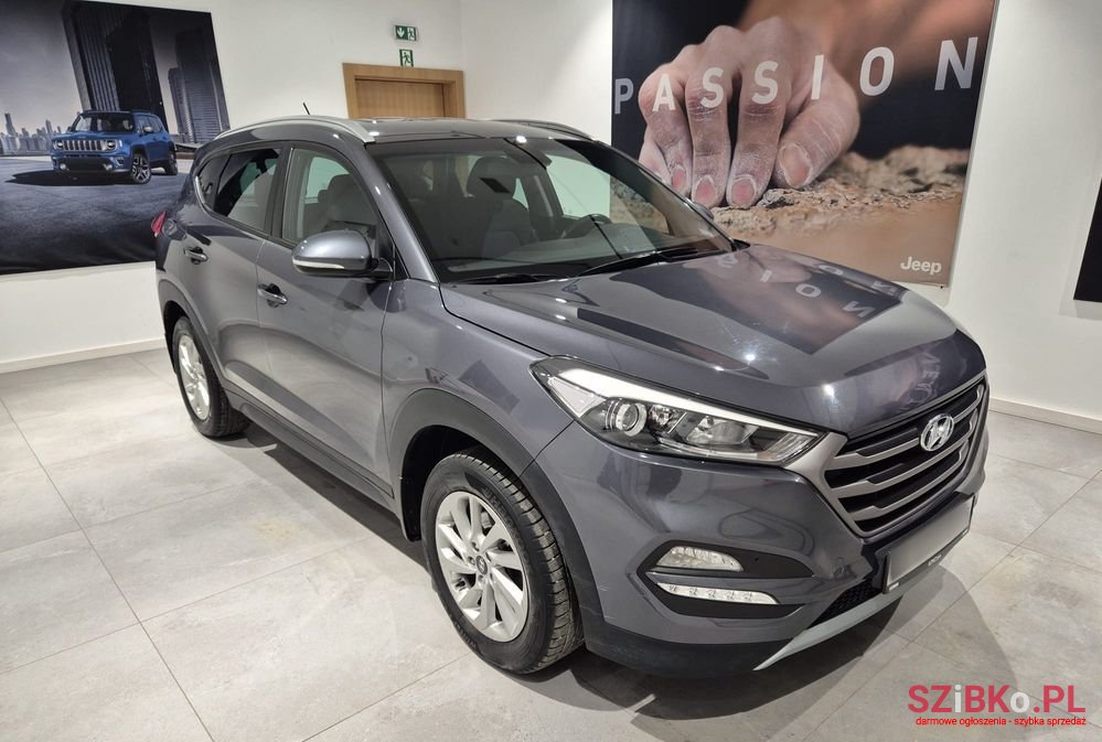 2015' Hyundai Tucson photo #3