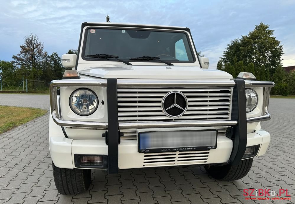 2006' Mercedes-Benz G-Class 500 photo #3