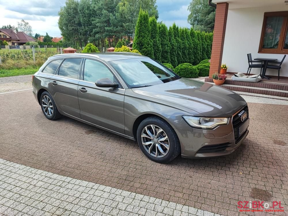 2013' Audi A6 photo #4