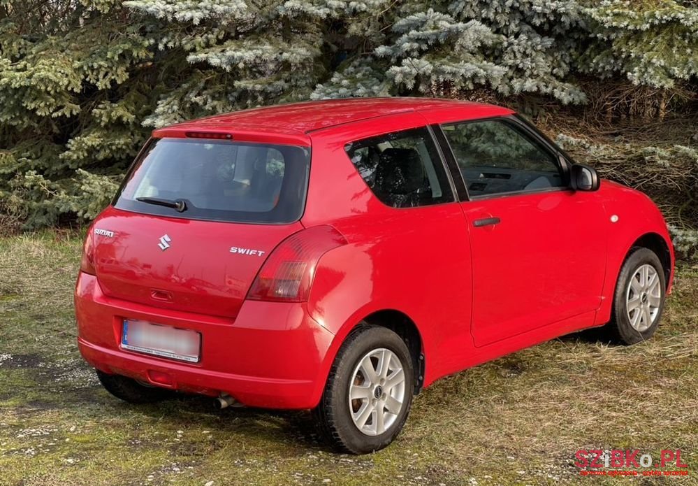 2007' Suzuki Swift photo #3
