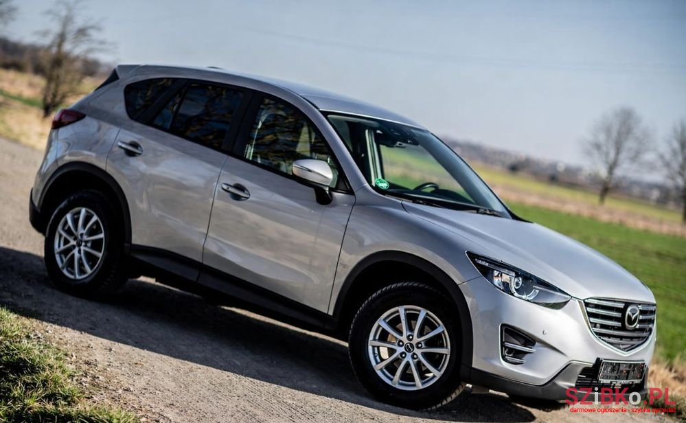 2015' Mazda CX-5 Skyactiv-D photo #1