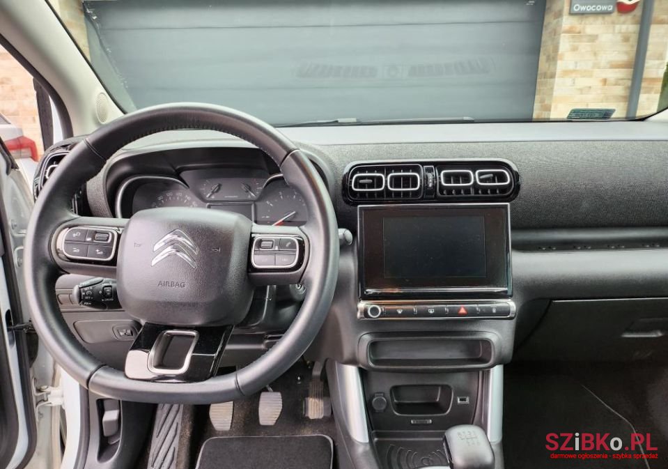 2018' Citroen C3 Aircross photo #6
