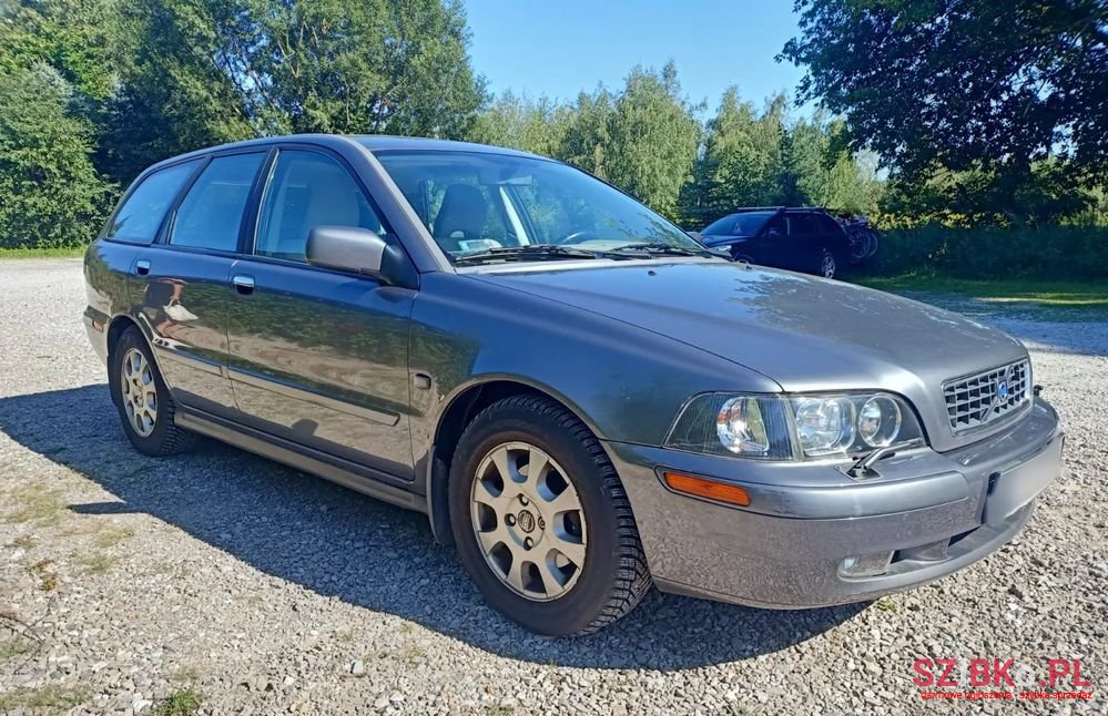 2003' Volvo V40 1.8 photo #6