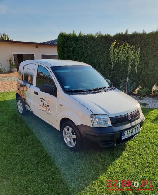2011' Fiat Panda photo #1