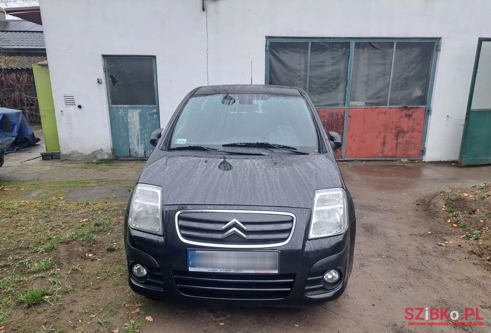 2009' Citroen C2 1.4 Vtr photo #1