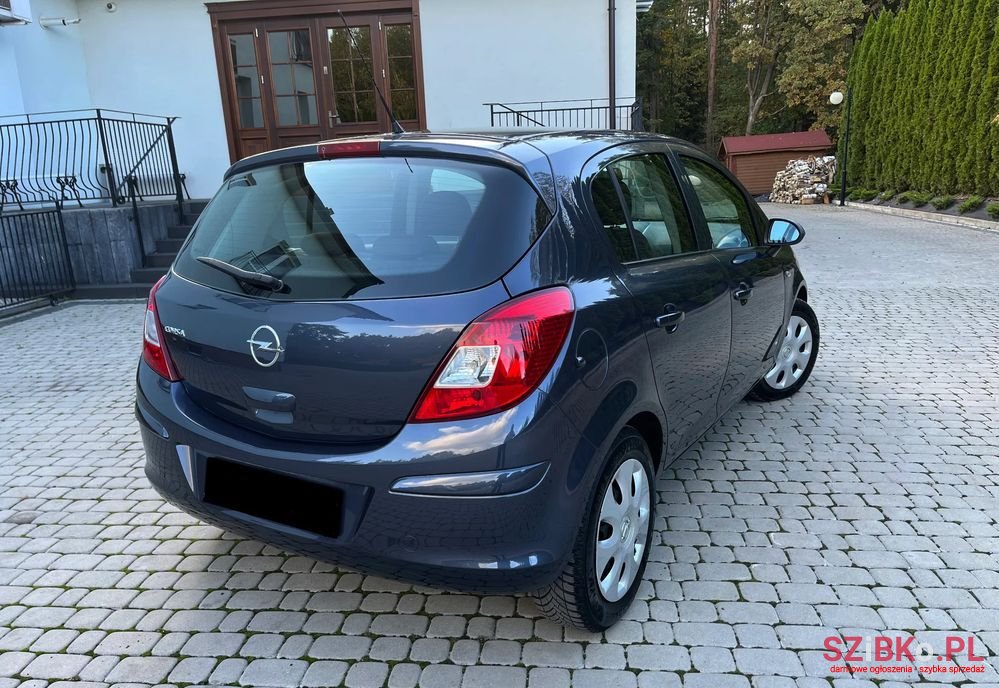 2010' Opel Corsa photo #4