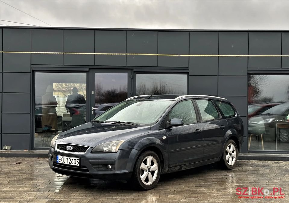 2007' Ford Focus photo #6