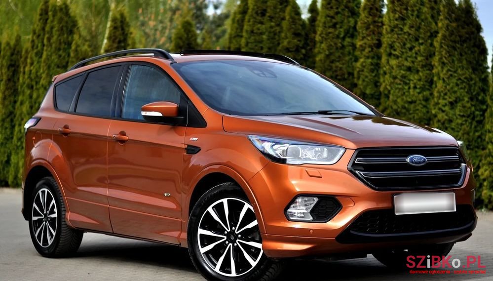 2018' Ford Kuga 2.0 Tdci Awd St-Line photo #3
