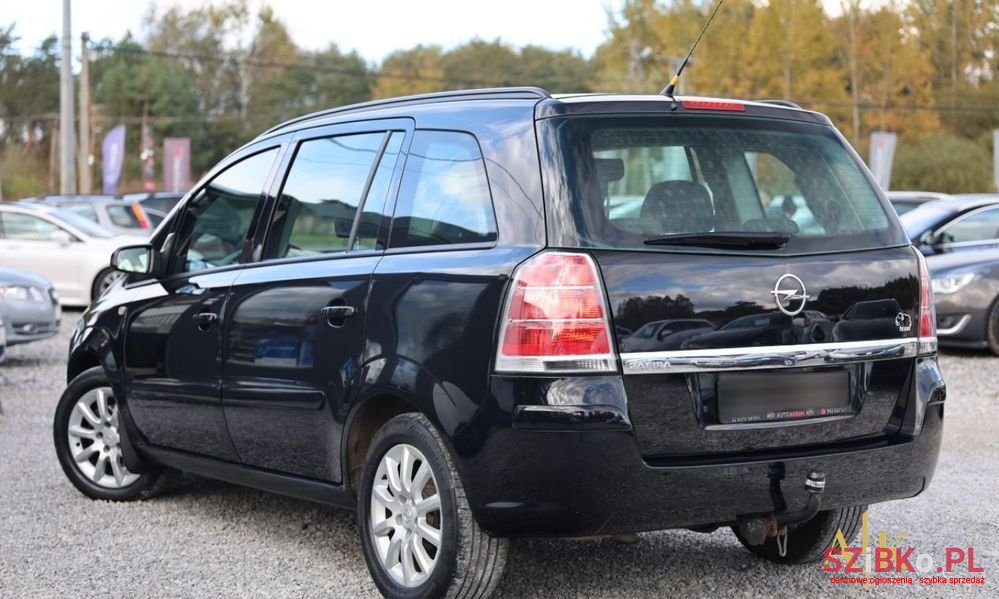 2008' Opel Zafira photo #3