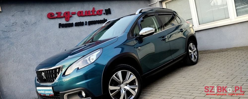 2017' Peugeot 2008 photo #1