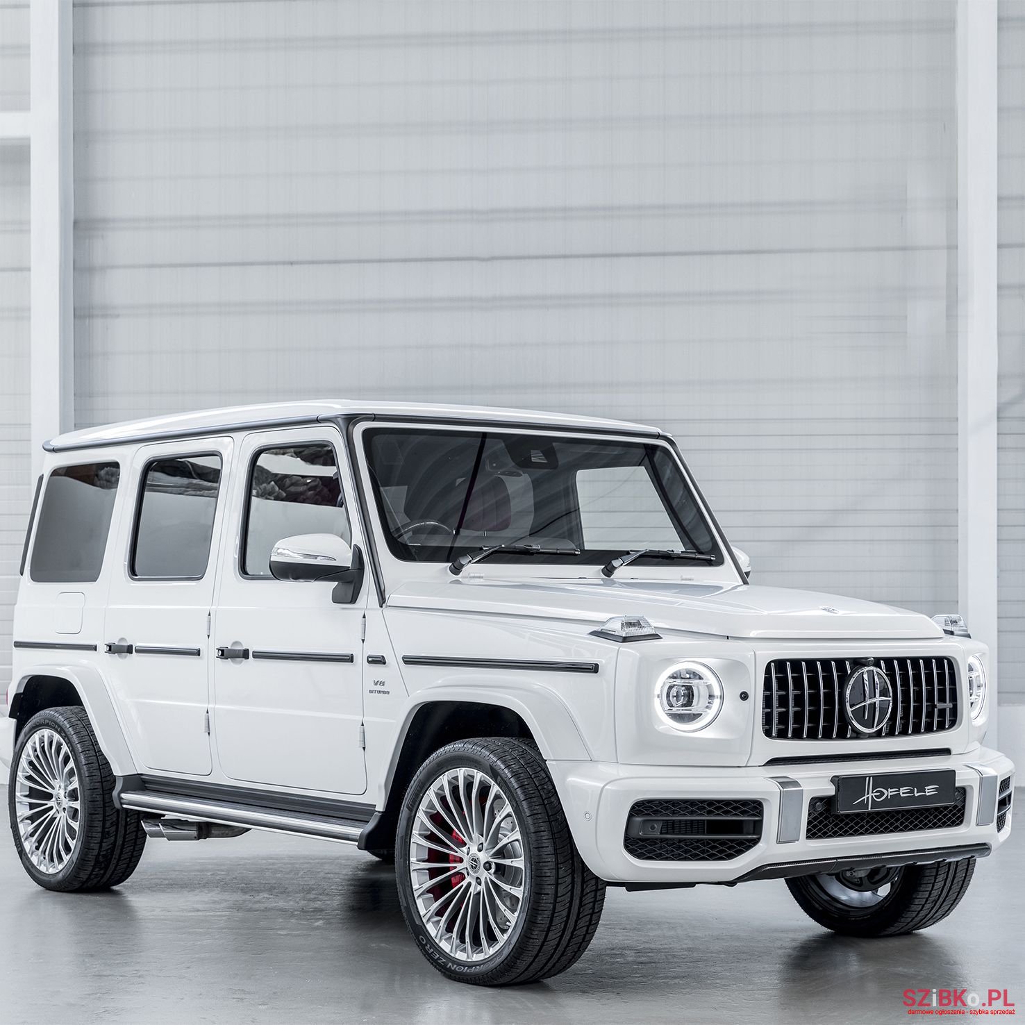 2020' Mercedes-Benz G 63 AMG HOFELE HG photo #2