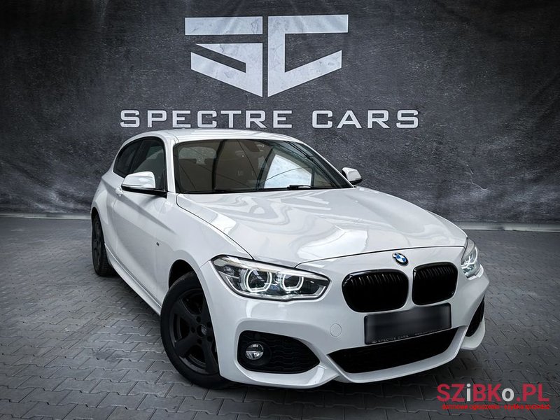 2015' BMW 1 Series 118D M Sport photo #1