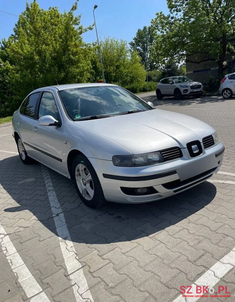 2005' SEAT Toledo 1.6 Sprint photo #1
