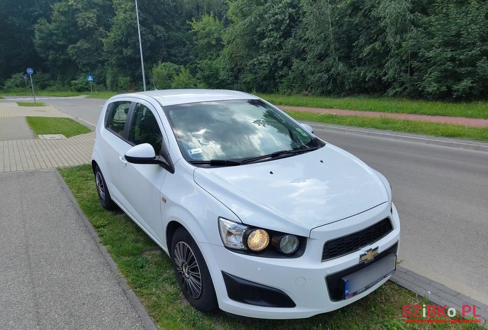 2012' Chevrolet Aveo 1.3 D Ltz S/S photo #3