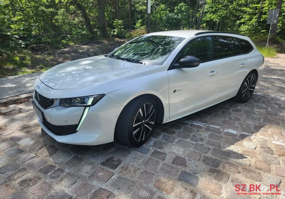 2021' Peugeot 508 photo #2