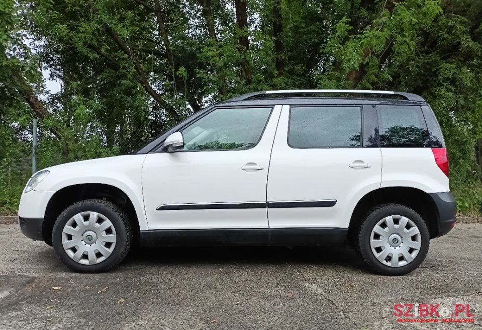 2012' Skoda Yeti photo #5
