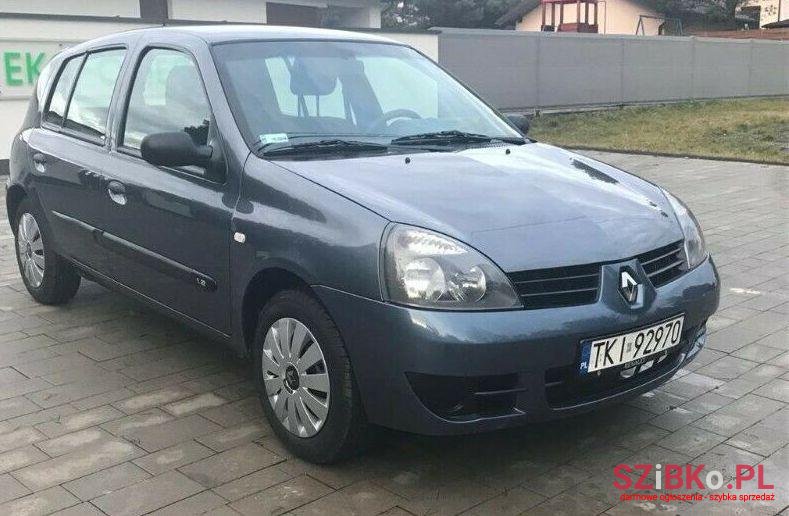 2007' Renault Clio photo #1