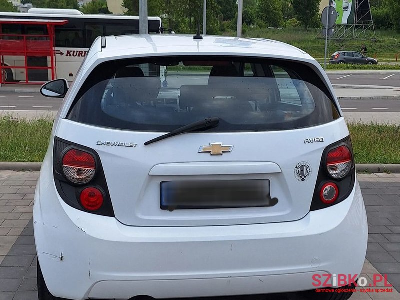 2011' Chevrolet Aveo 1.4 Lt photo #4