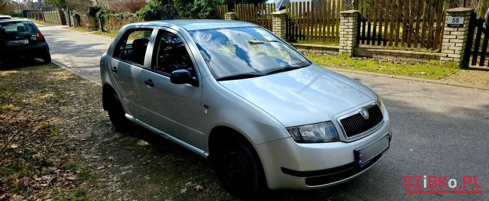 2003' Skoda Fabia 1.2 Htp Fresh photo #4